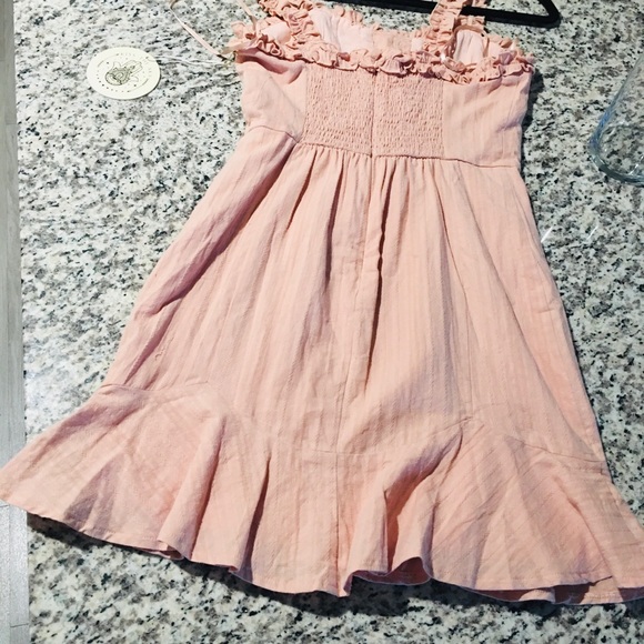 Kiss The Sky Layla Lace-Up Mini Dress (summer time 😎☀️ ) - Picture 3 of 6